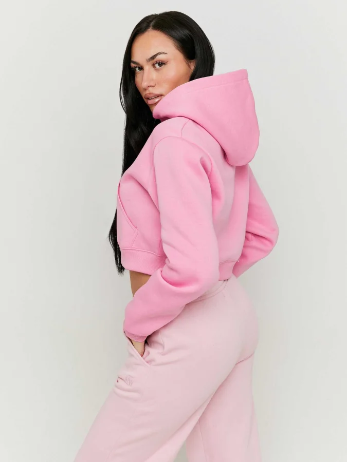 Tally Weijl - Pink Hoodie 2