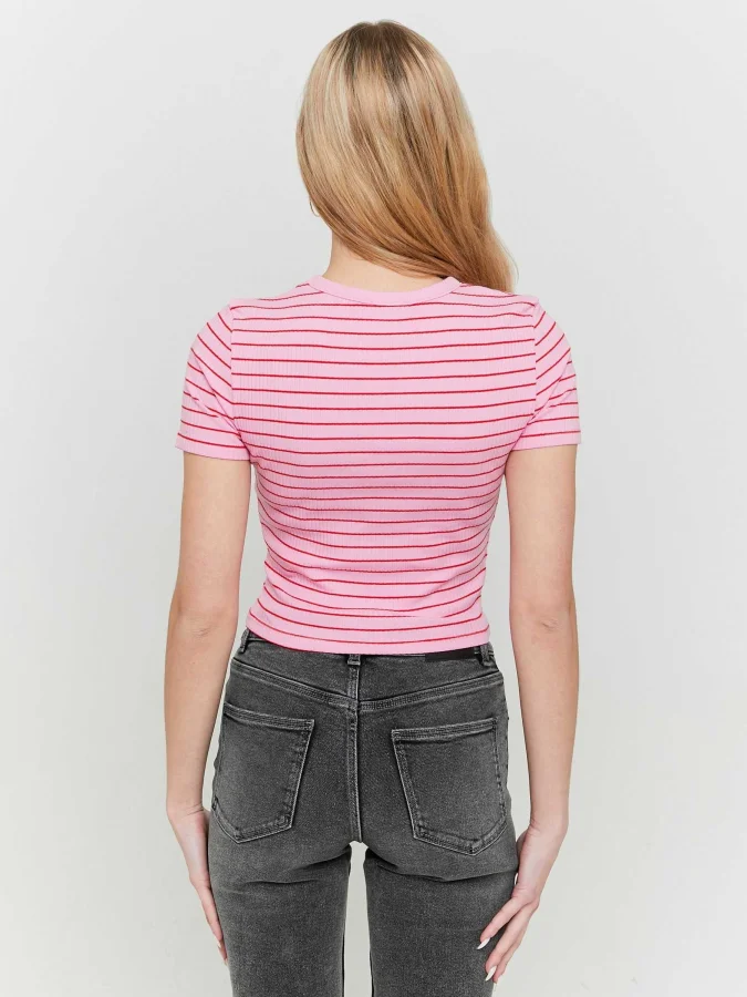 Tally Weijl - Pink Striped... 2