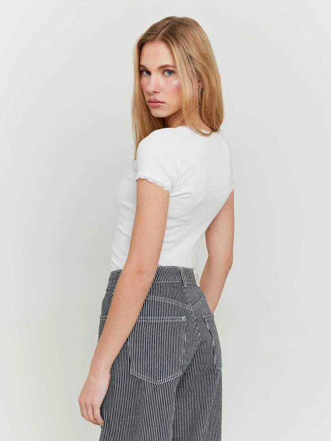 Tally Weijl - White Basic... 2