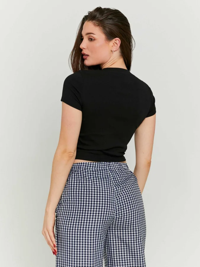 Tally Weijl - Black Printed... 2