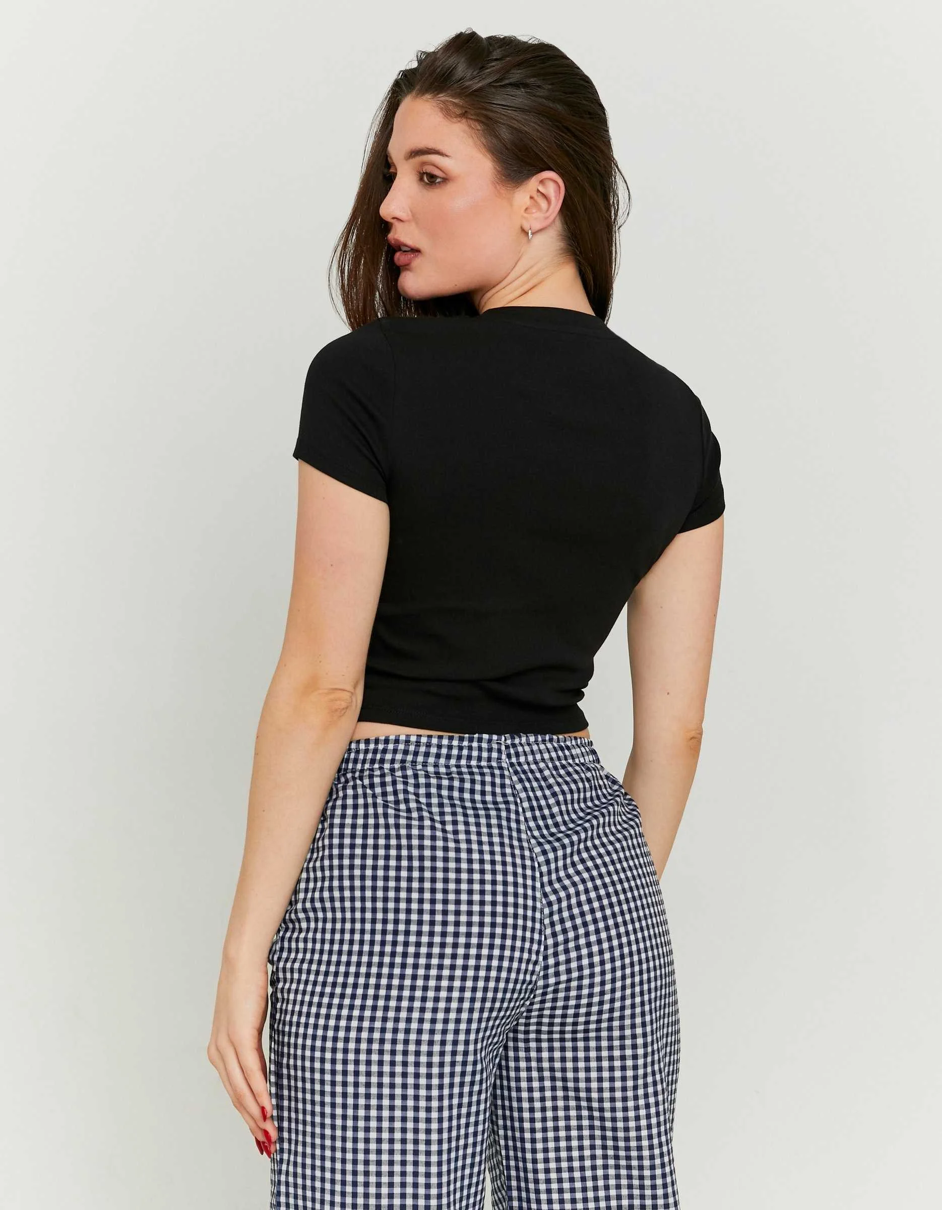 Tally Weijl - Black Printed T-shirt Tally Weijl - Black Printed T-shirt