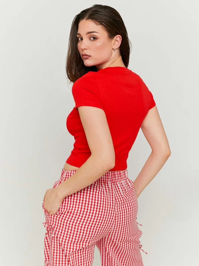 Tally Weijl - Red Printed... 2