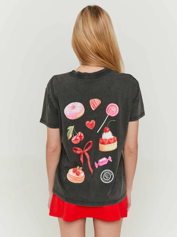 Tally Weijl - Grey Printed... 2