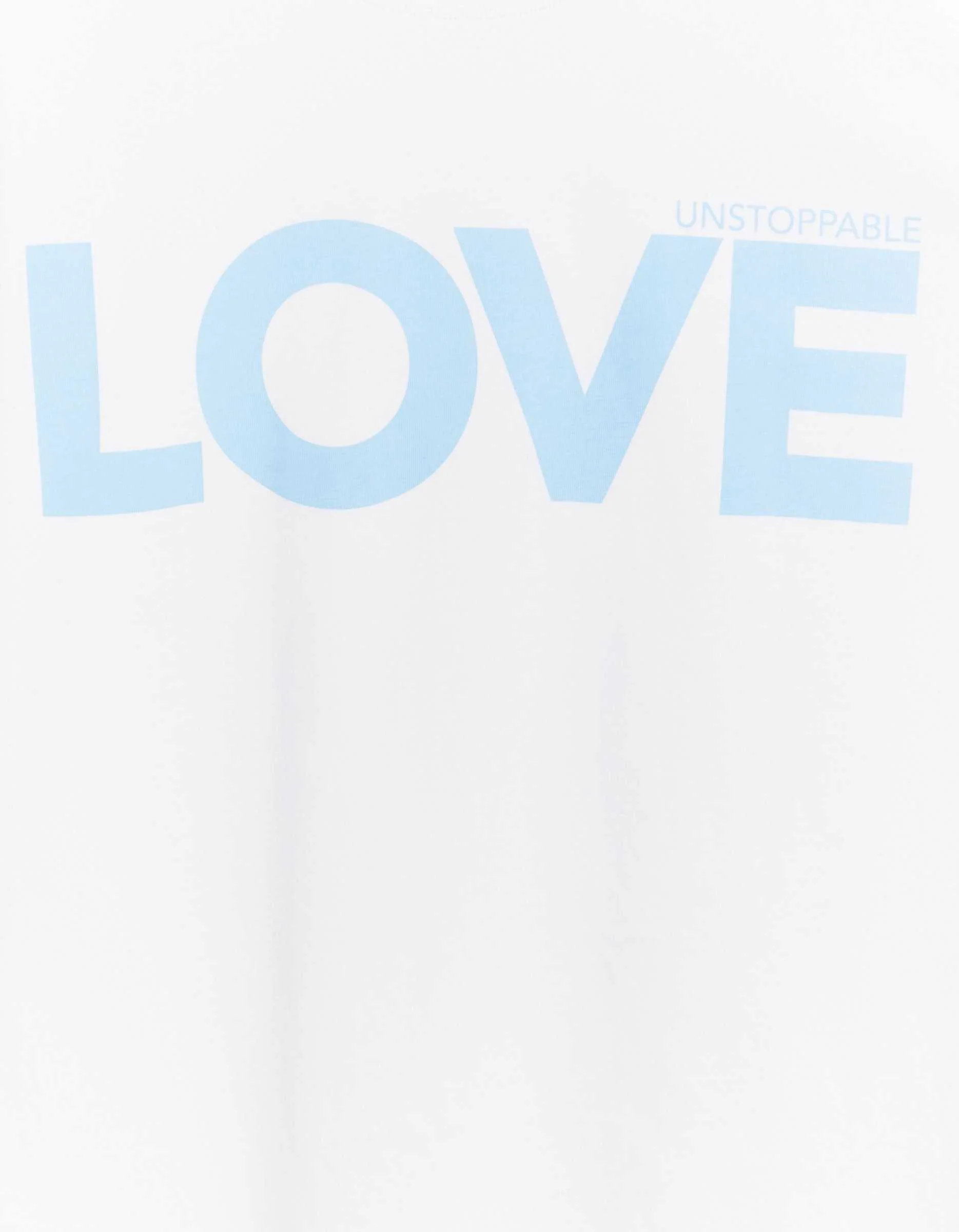 Tally Weijl - White Printed T-shirt Tally Weijl - White Printed T-shirt