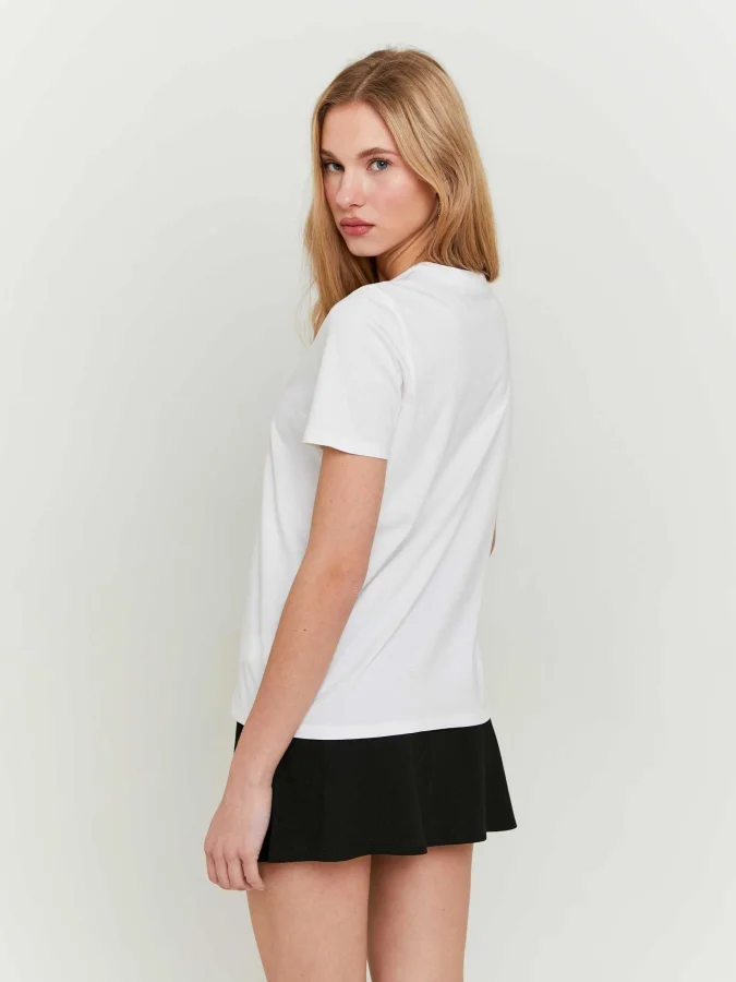 Tally Weijl - White Printed... 2