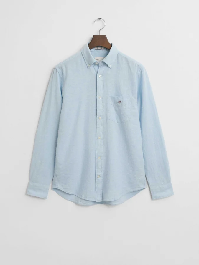 Gant - REG COTTON LINEN SHIRT