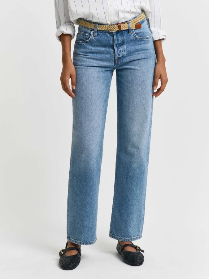 Gant - Straight Leg Rigid...