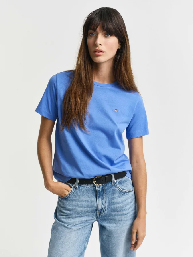 Gant - REG SHIELD SS T-SHIRT