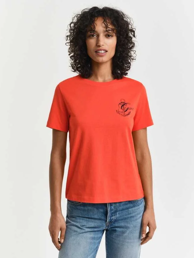 Gant - REG GRAPHIC SS T-SHIRT