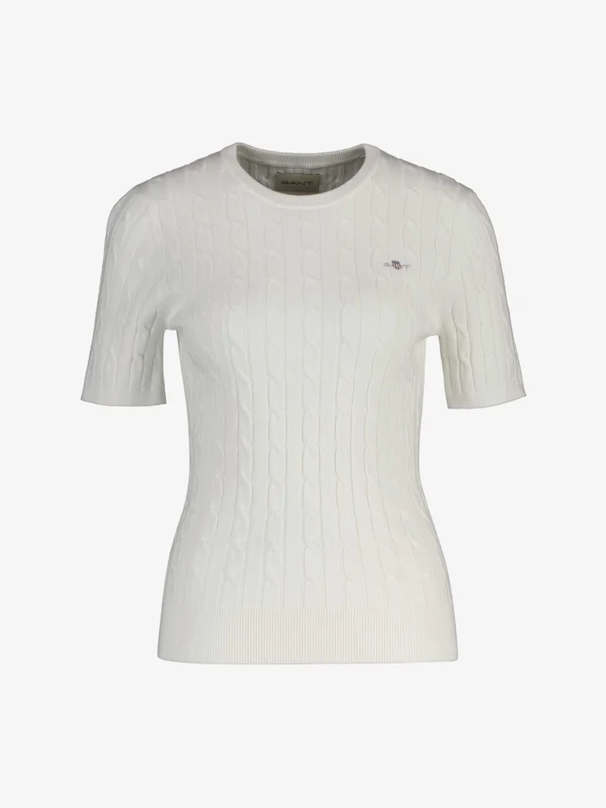 Gant - STRETCH COTTON CABLE...