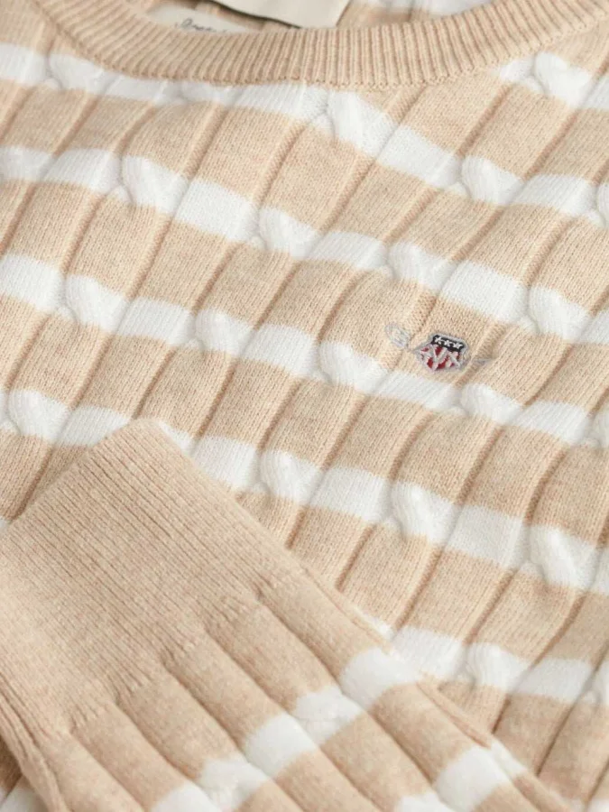 Gant - FINE KNIT STRIPED SS... 2