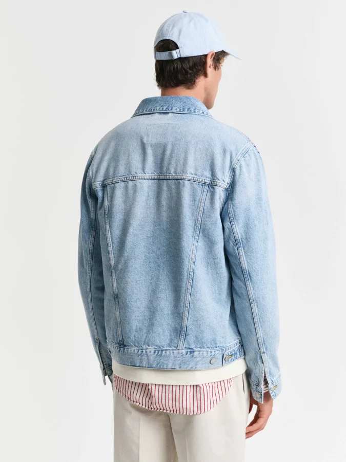 Gant - DENIM JACKET 2