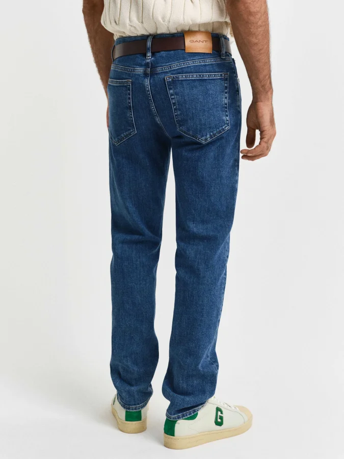 Gant - REGULAR GANT JEANS 2
