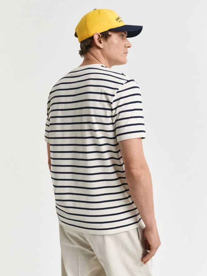 Gant - GRAPHIC STRIPED SS... 2