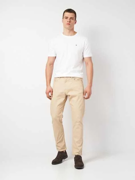 Gant - PRINTED ARCHIVE SHIELD TSHIRT Gant - PRINTED ARCHIVE SHIELD TSHIRT