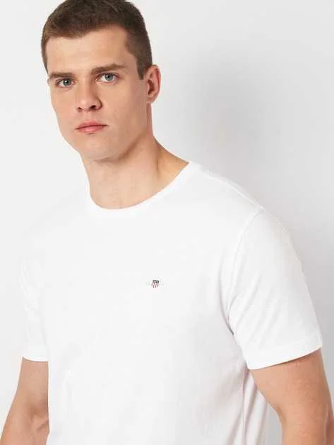 Gant - PRINTED ARCHIVE SHIELD TSHIRT Gant - PRINTED ARCHIVE SHIELD TSHIRT