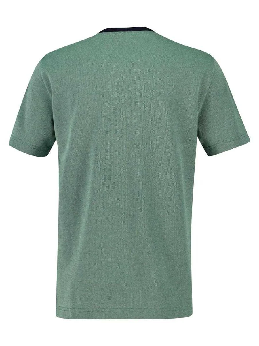 Gant - 4-COL OXFORD REGULAR SS T-SHIRT Gant - 4-COL OXFORD REGULAR SS T-SHIRT