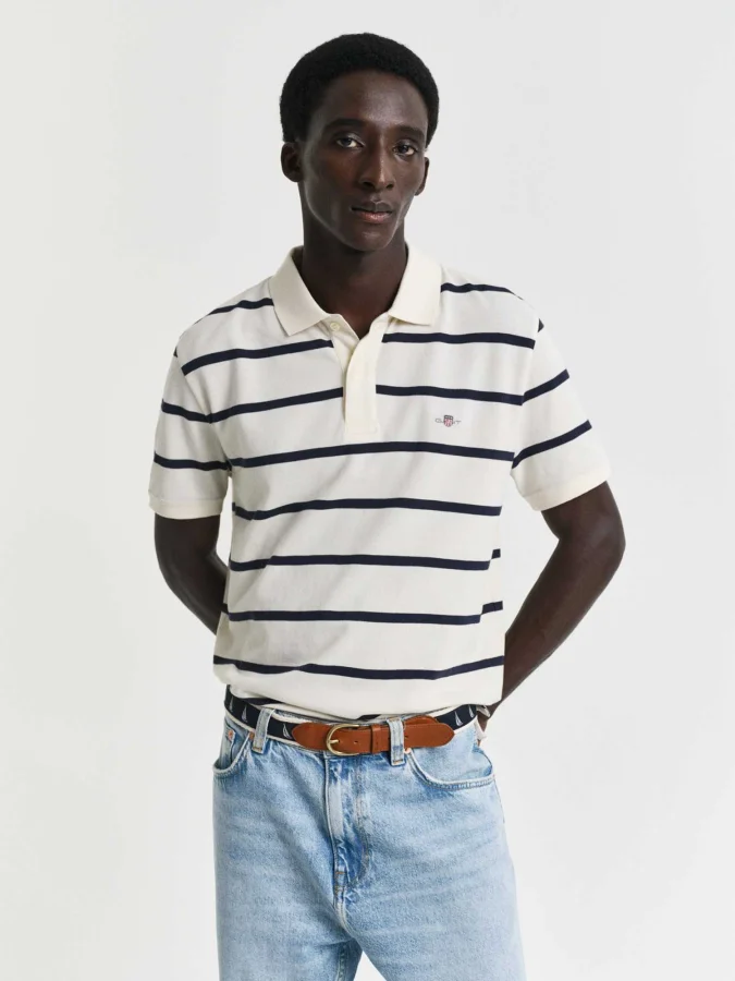 Gant - STRIPED POLO