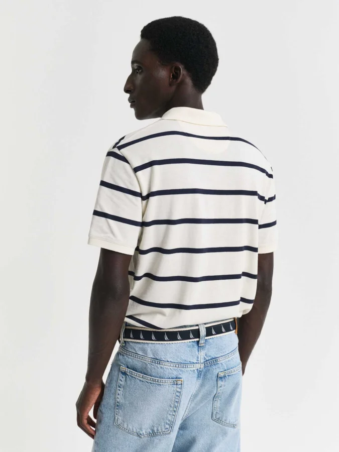 Gant - STRIPED POLO 2