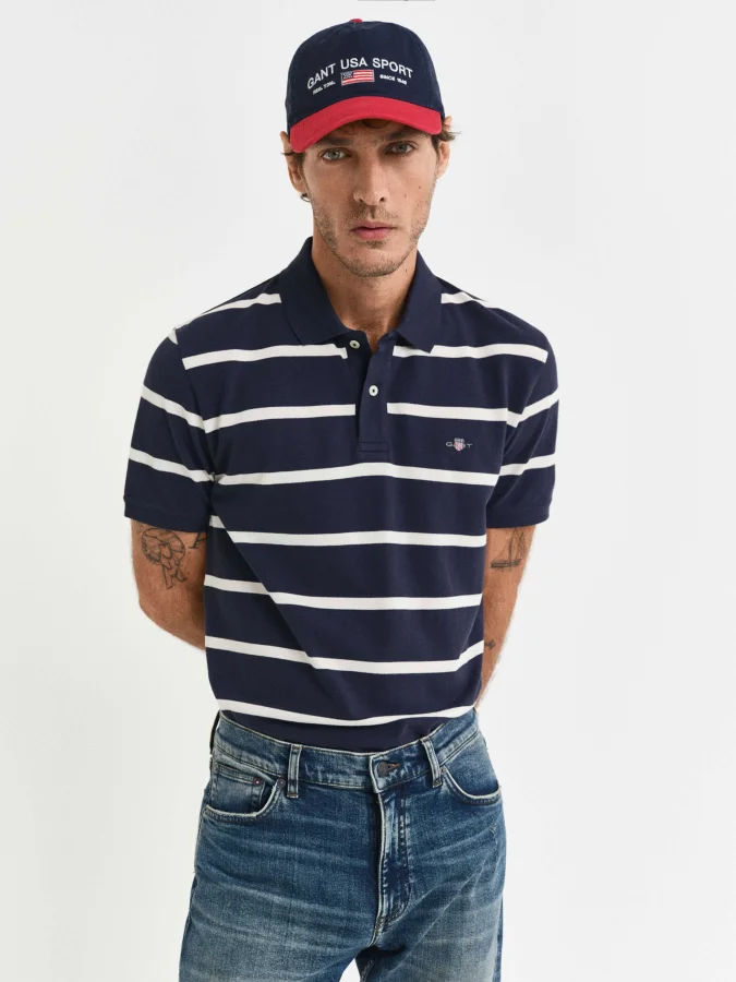Gant - STRIPED POLO