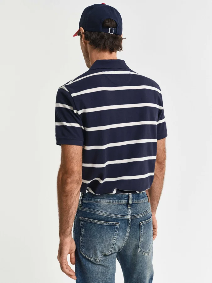 Gant - STRIPED POLO 2