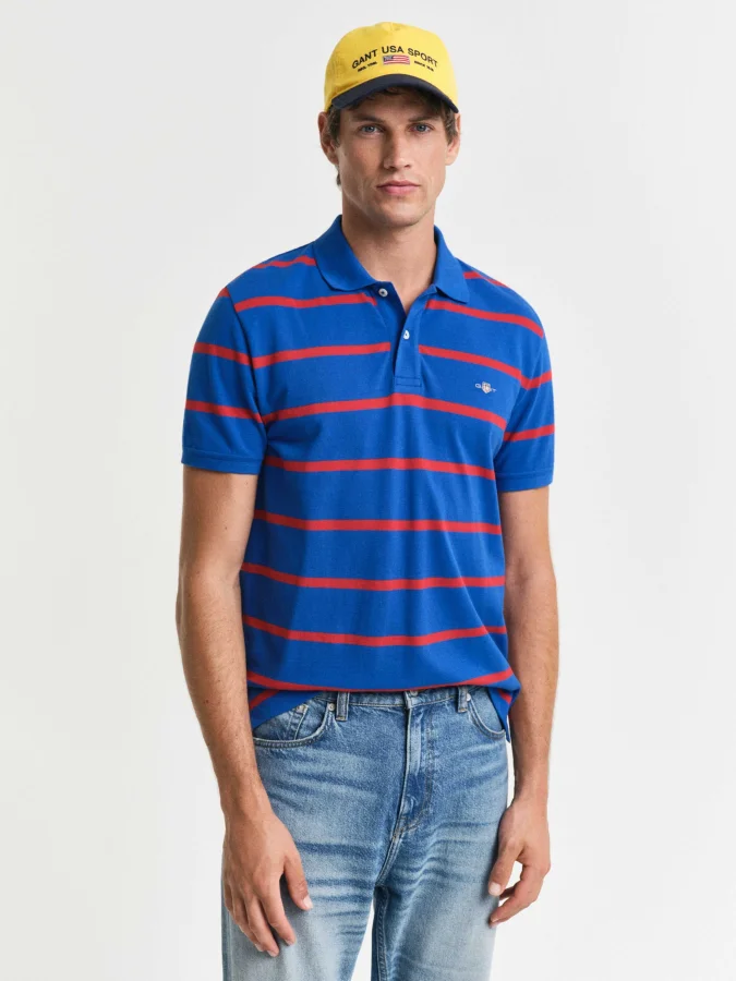 Gant - STRIPED POLO