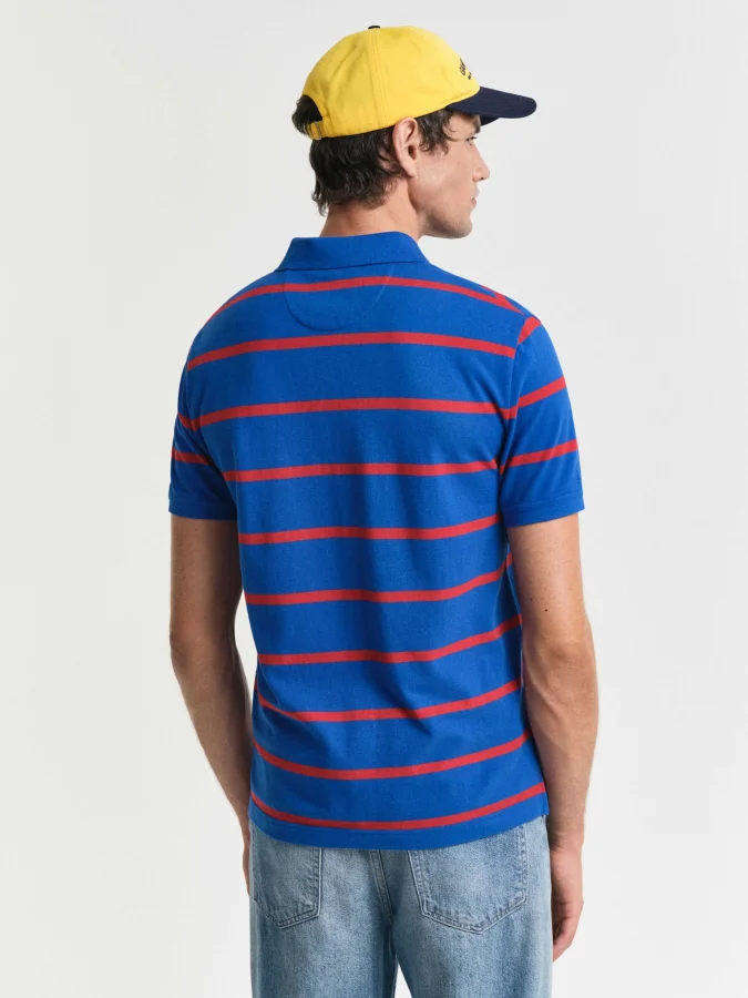 Gant - STRIPED POLO 2