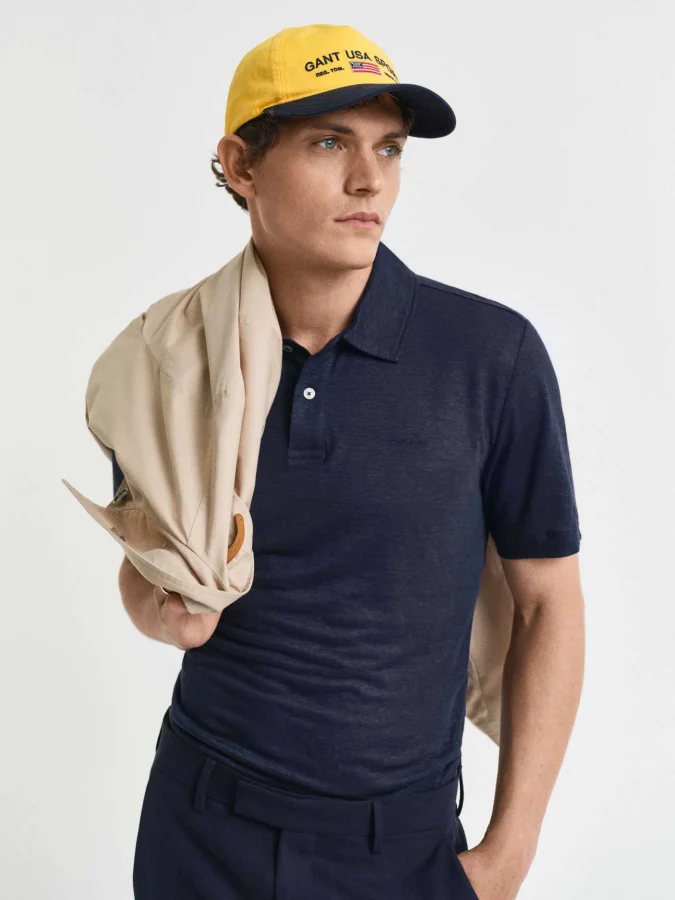 Gant - LINEN SS POLO