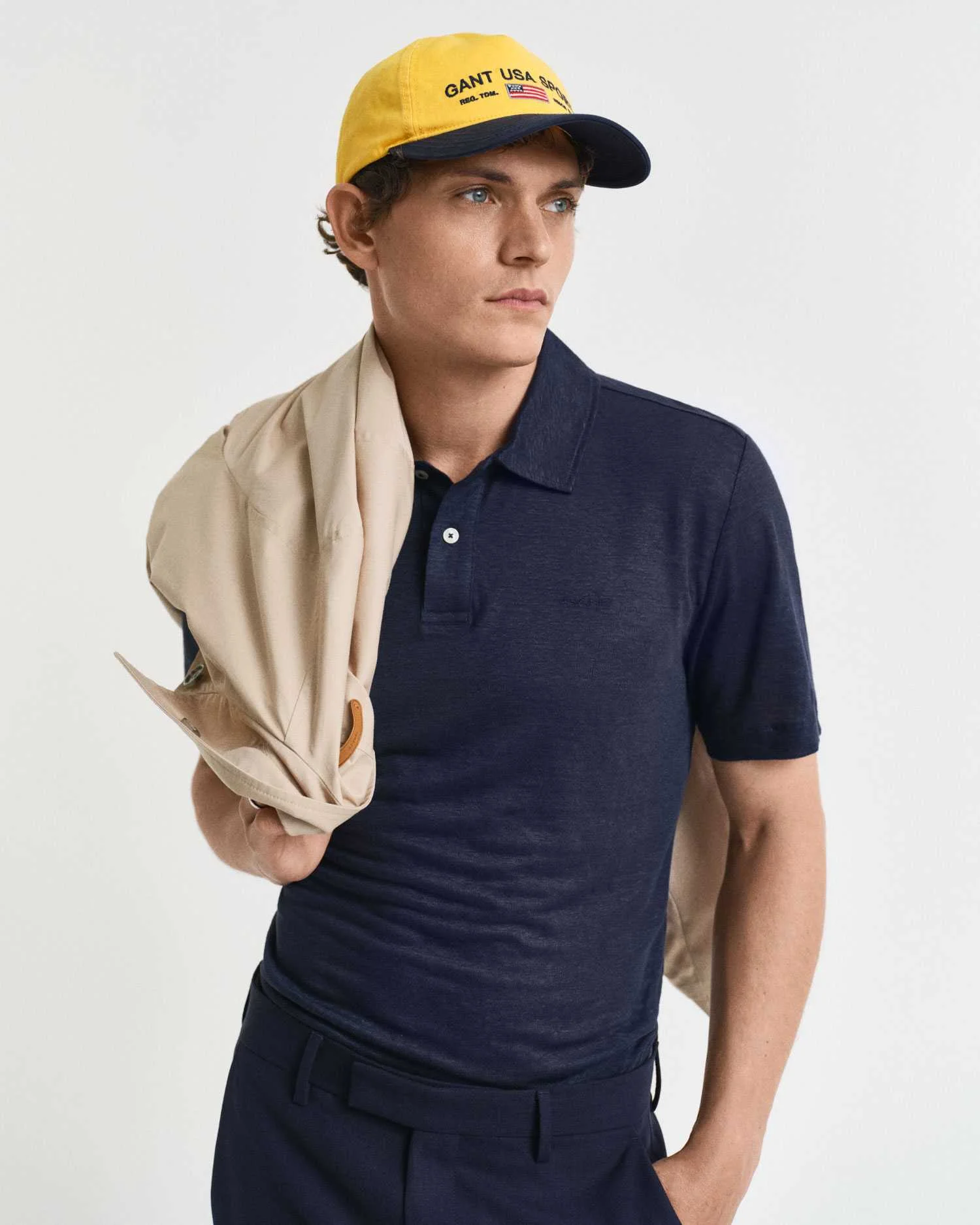 Gant - LINEN SS POLO Gant - LINEN SS POLO