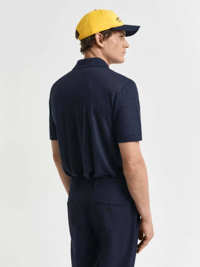 Gant - LINEN SS POLO 2
