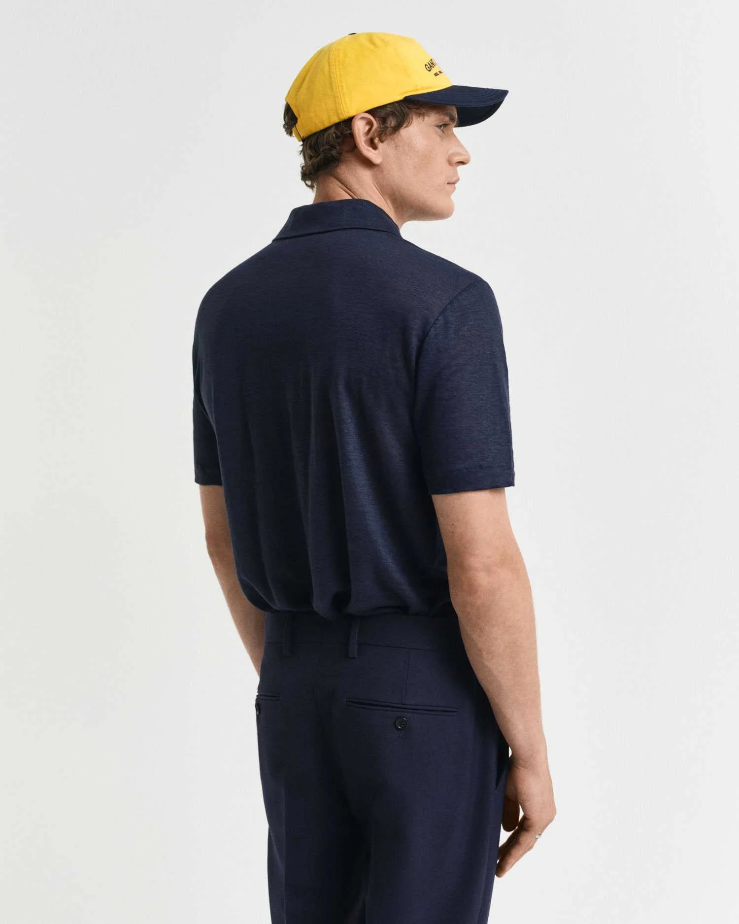 Gant - LINEN SS POLO Gant - LINEN SS POLO