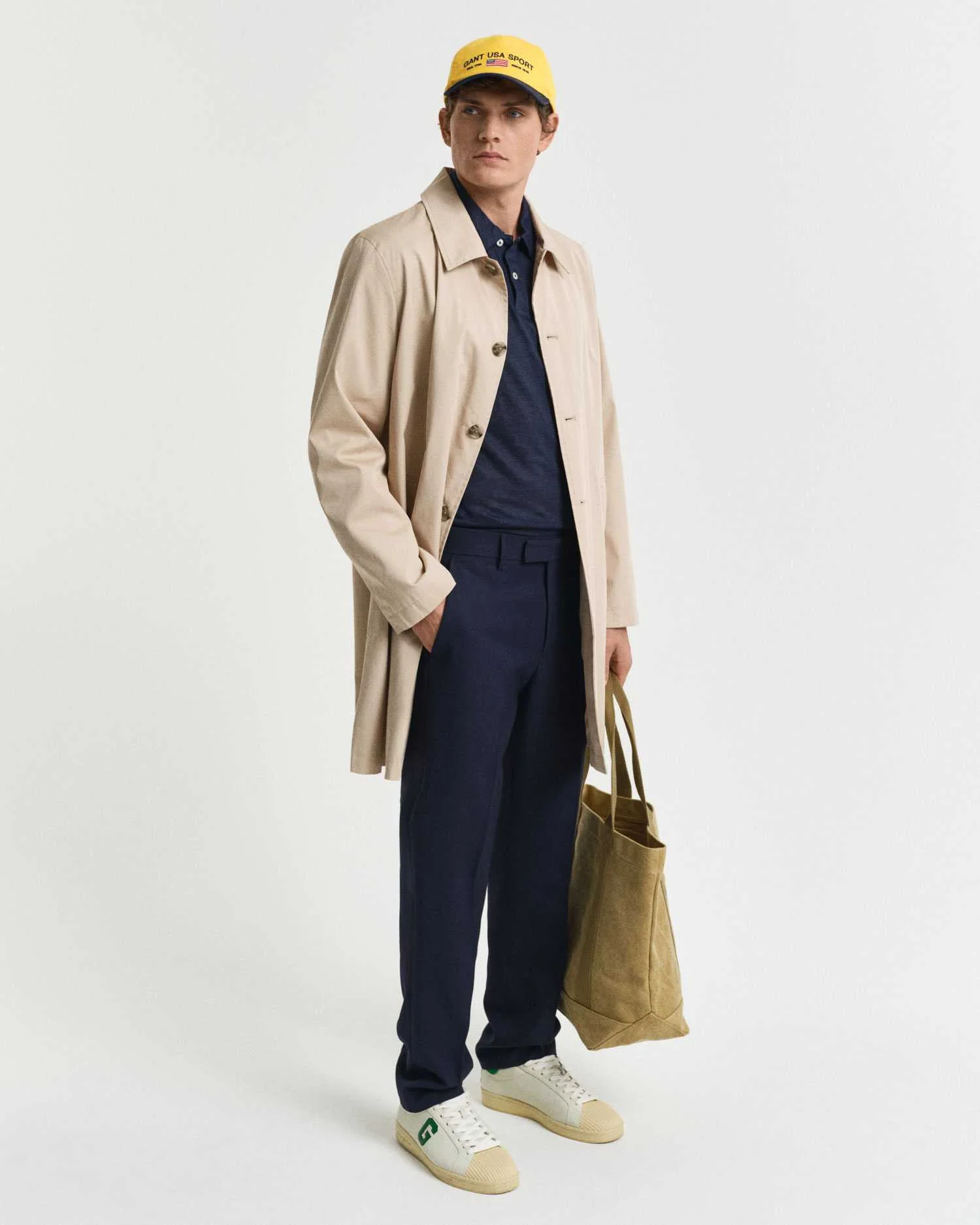 Gant - LINEN SS POLO Gant - LINEN SS POLO