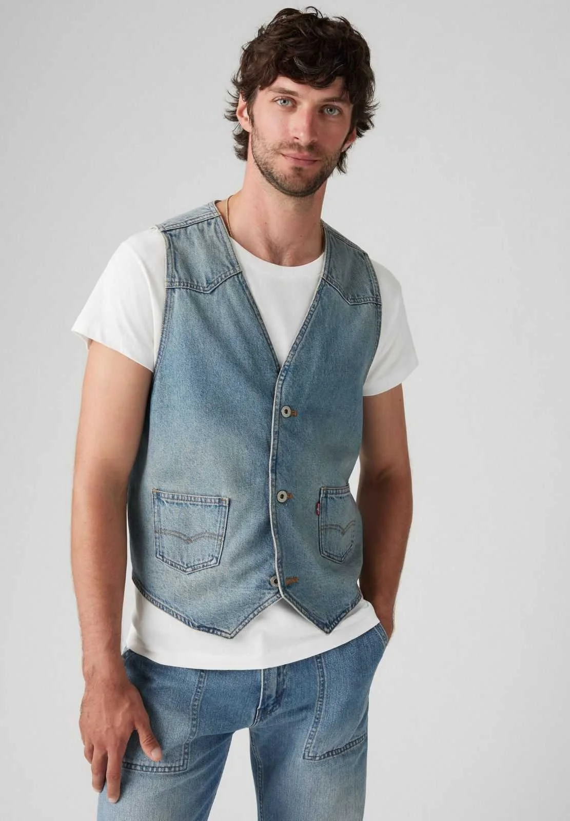 Levi's - Mission Denim Vest Levi's - Mission Denim Vest