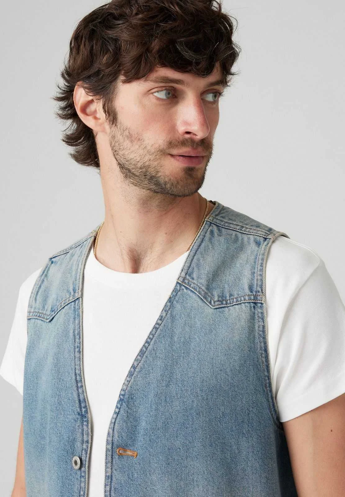 Levi's - Mission Denim Vest Levi's - Mission Denim Vest