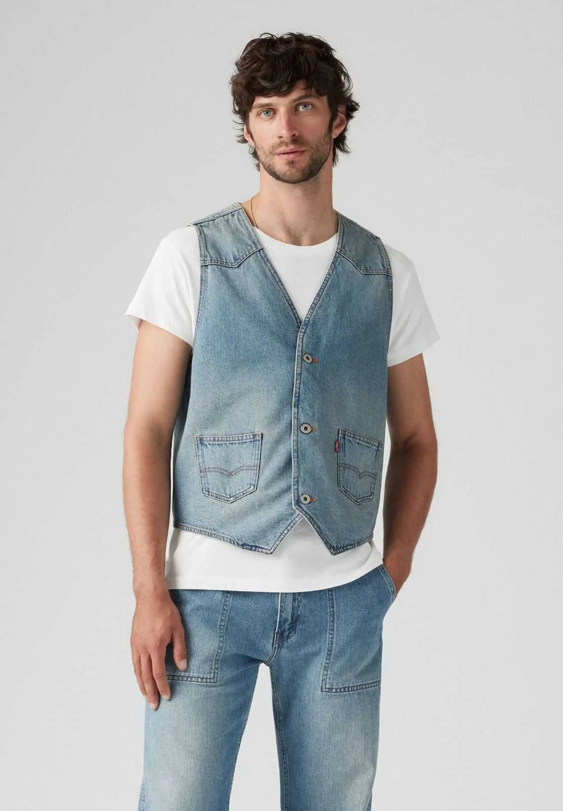 Levi's - Mission Denim Vest Levi's - Mission Denim Vest