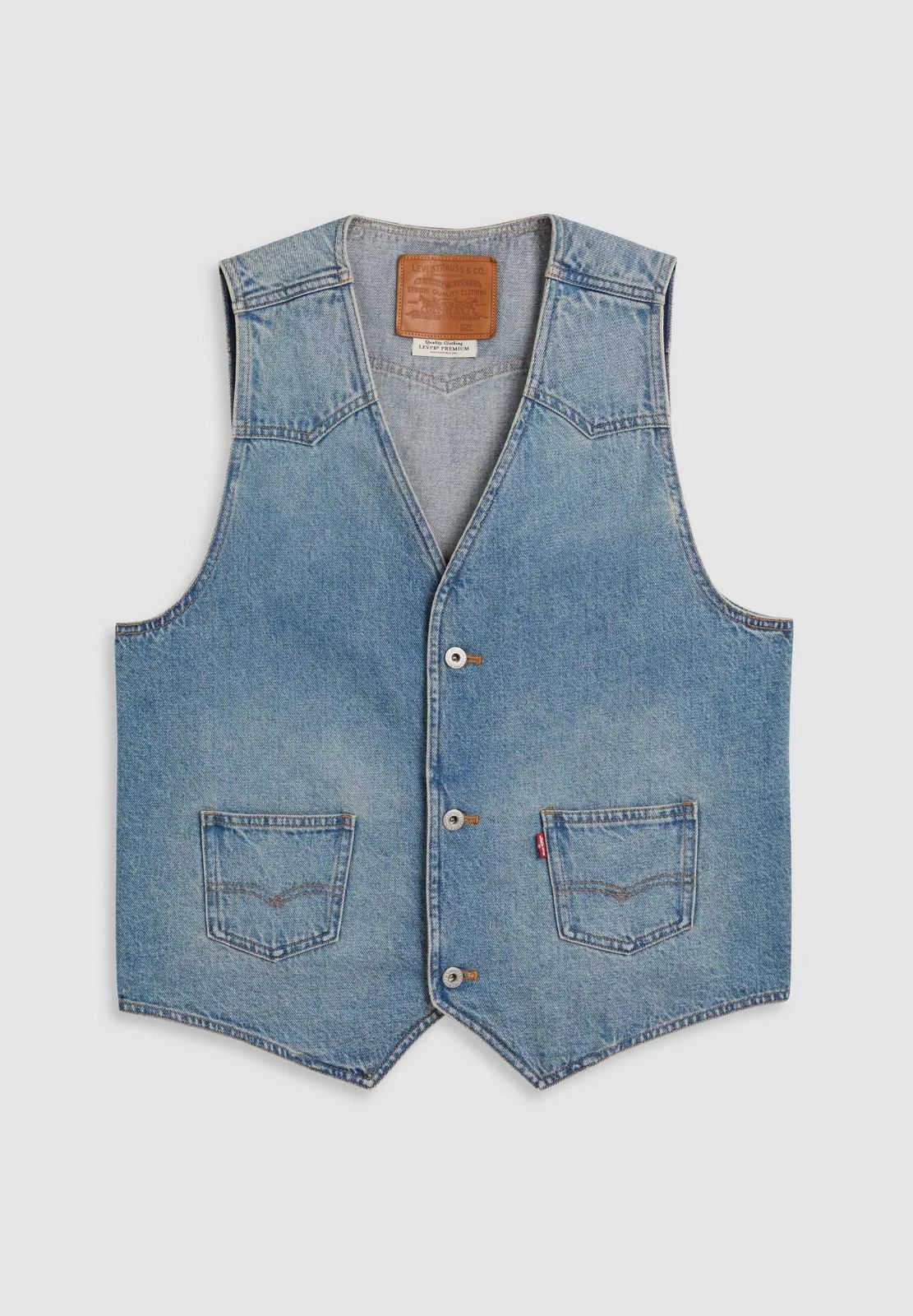 Levi's - Mission Denim Vest Levi's - Mission Denim Vest