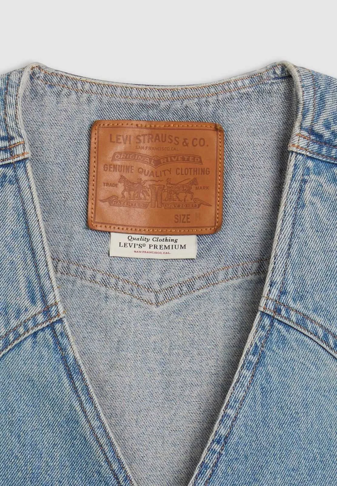 Levi's - Mission Denim Vest Levi's - Mission Denim Vest
