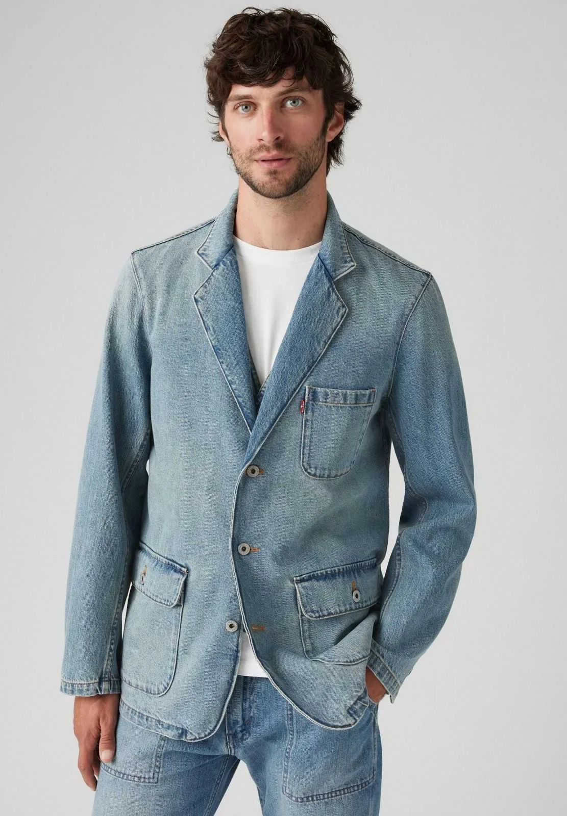Levi's - Mission Denim Blazer Levi's - Mission Denim Blazer