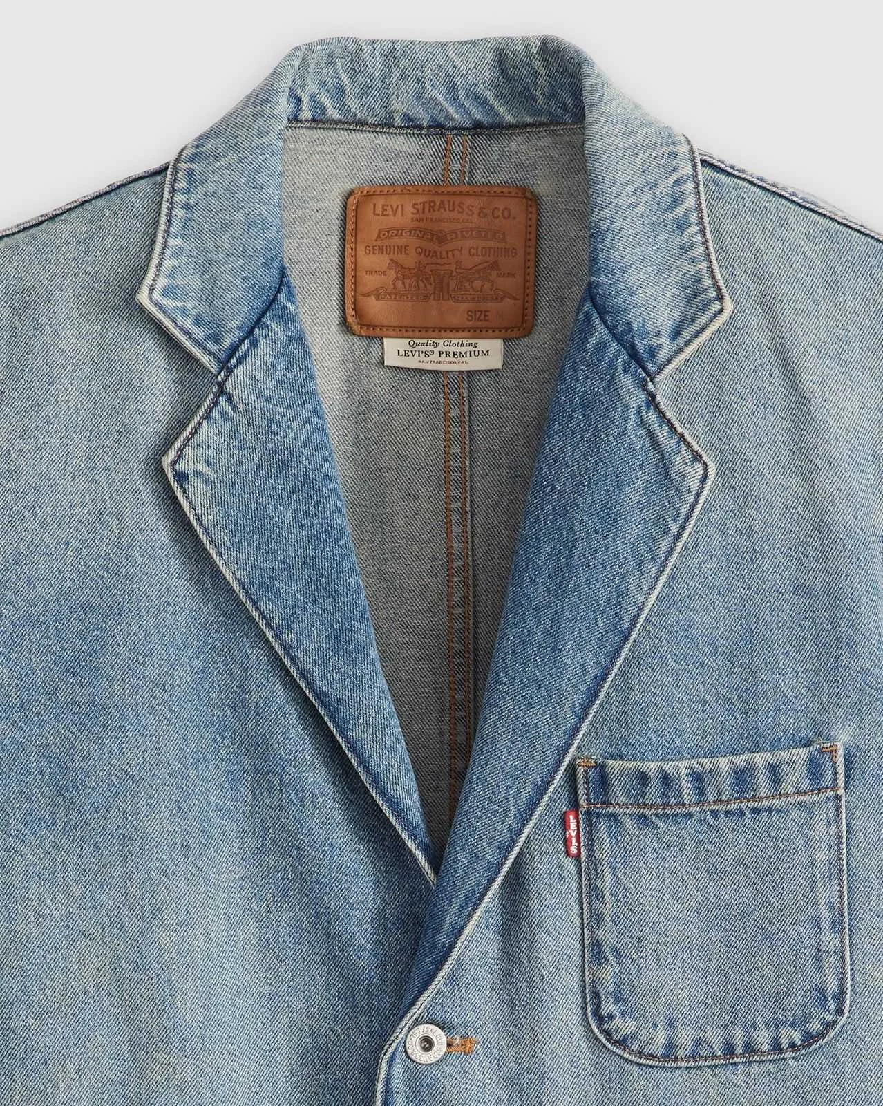Levi's - Mission Denim Blazer Levi's - Mission Denim Blazer