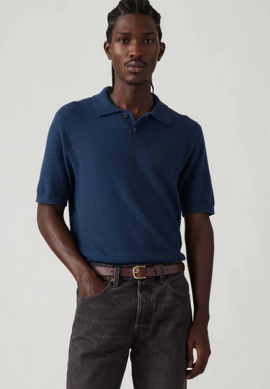 Levis® - Sweater Knit Polo Levis® - Sweater Knit Polo