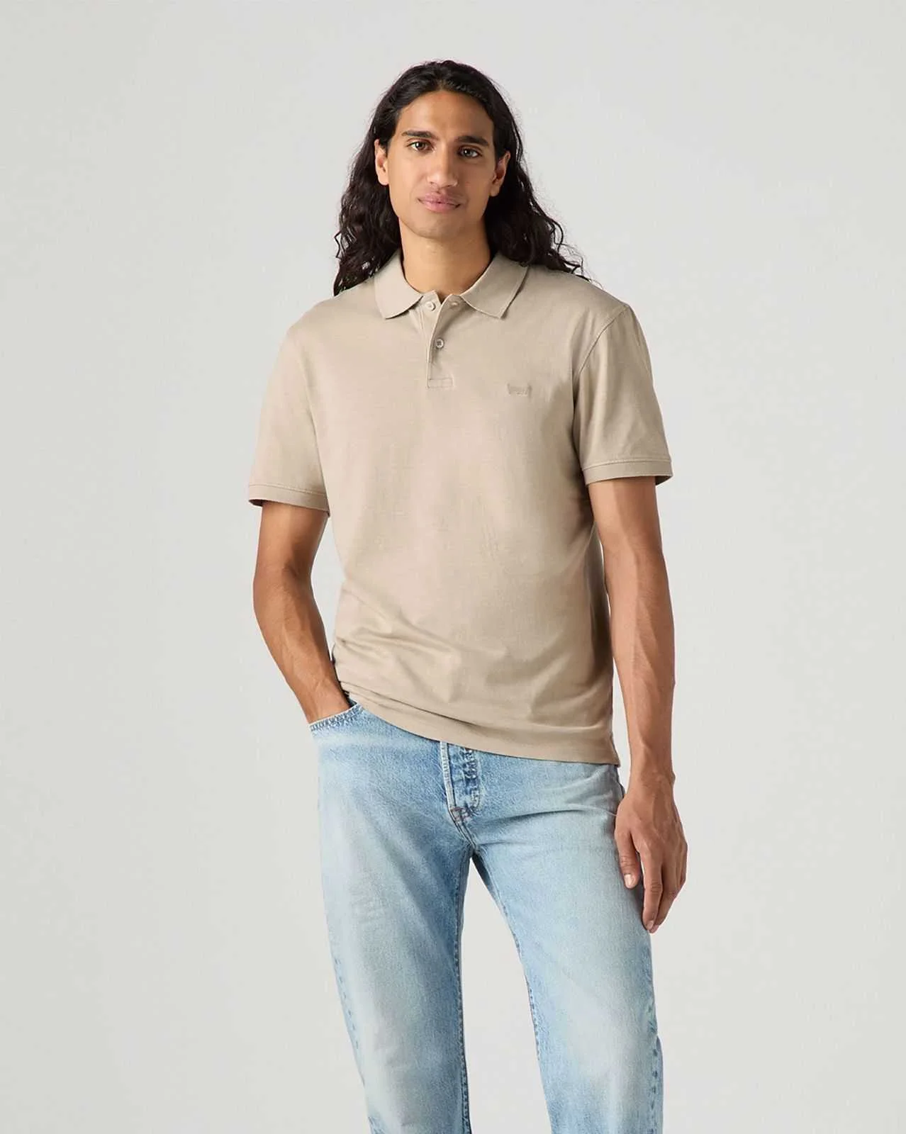 Levis® - Slim Housemark Polo Levis® - Slim Housemark Polo