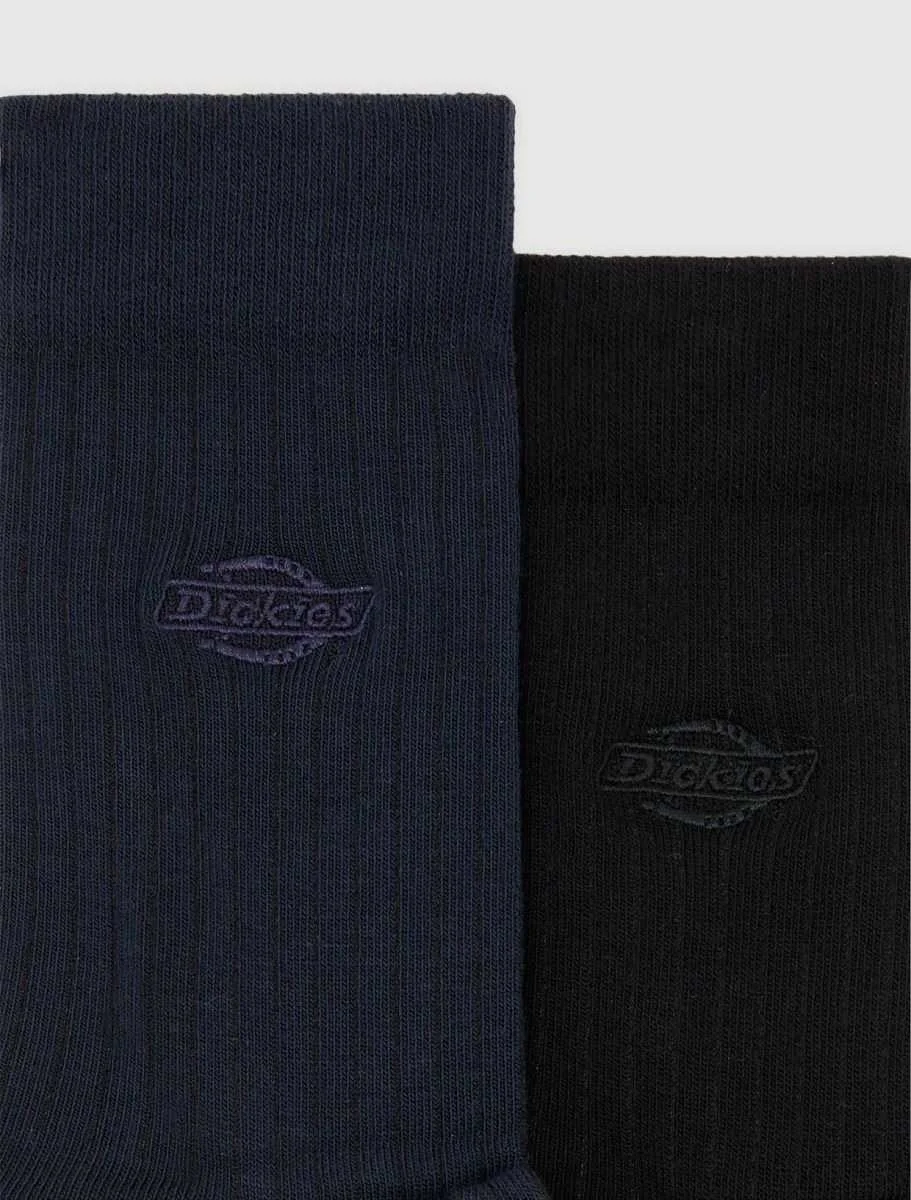 Dickies - DICKIES RIB 2PK SOCKS Dickies - DICKIES RIB 2PK SOCKS