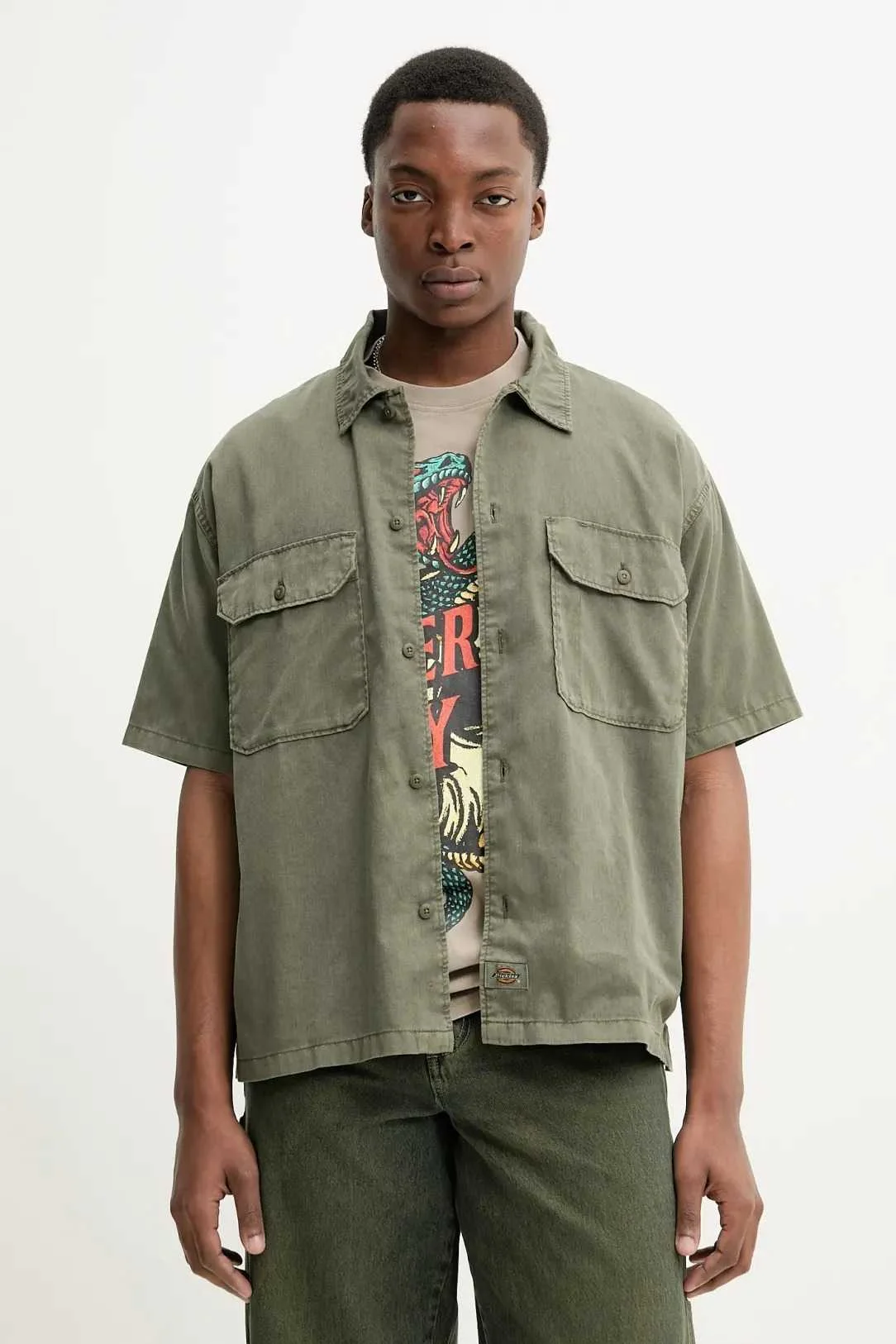 Dickies - UNIONVILLE GD WORK SHIRT SS Dickies - UNIONVILLE GD WORK SHIRT SS