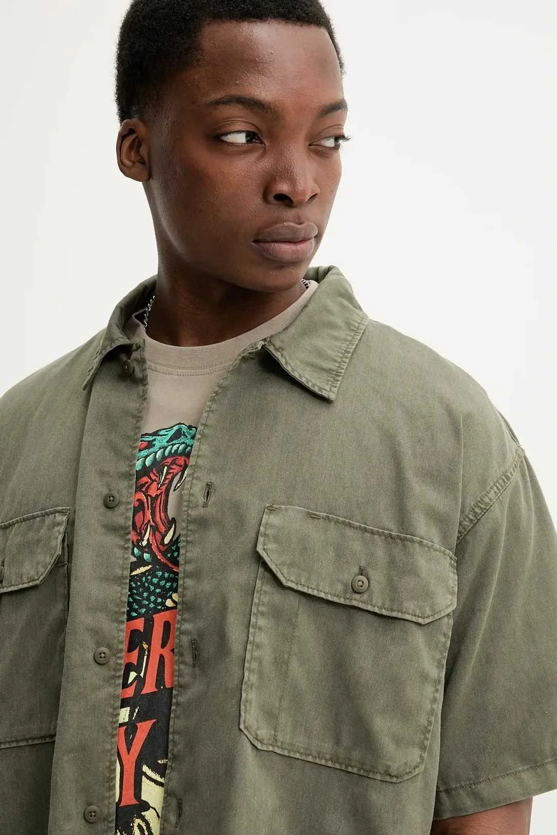 Dickies - UNIONVILLE GD WORK SHIRT SS Dickies - UNIONVILLE GD WORK SHIRT SS