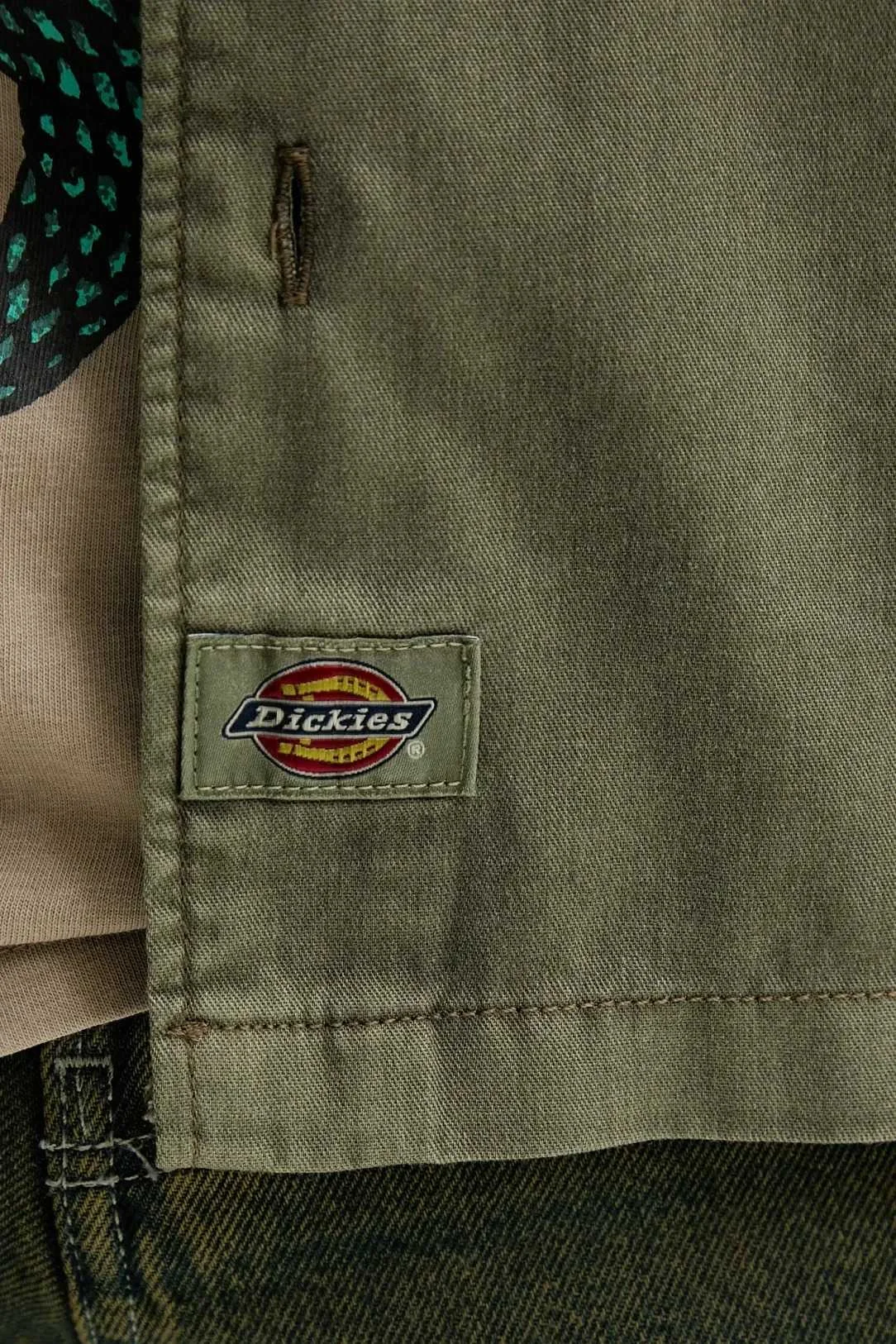 Dickies - UNIONVILLE GD WORK SHIRT SS Dickies - UNIONVILLE GD WORK SHIRT SS