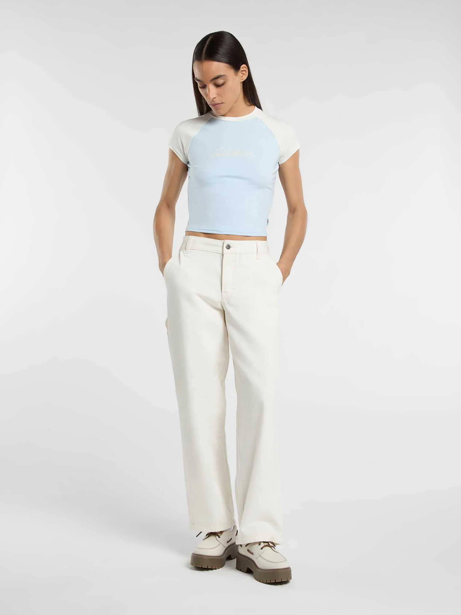 DICKIES ROPE SS TEE W DICKIES ROPE SS TEE W