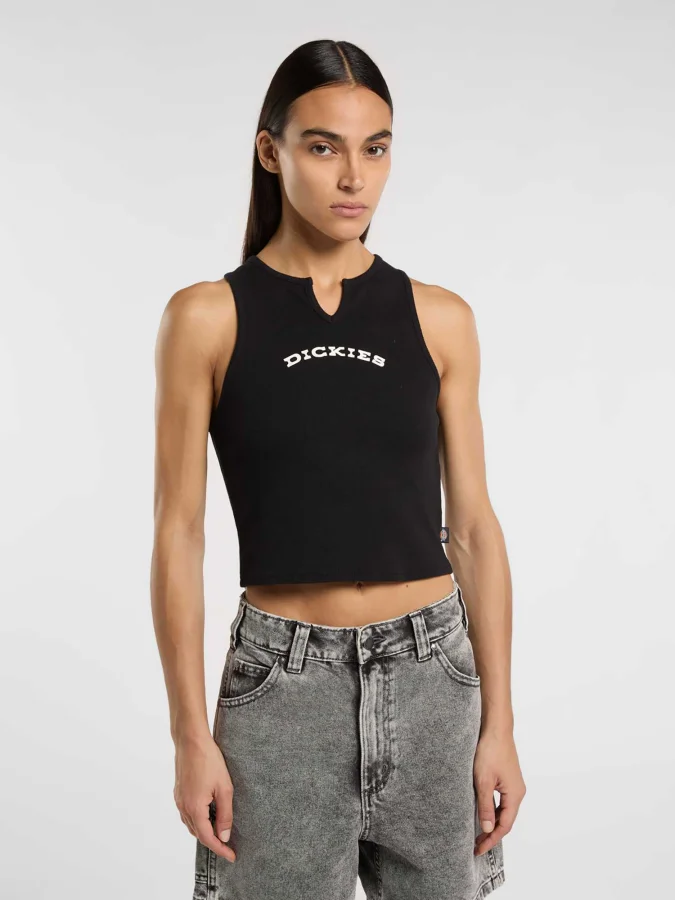 Dickies - V NECK TOP W