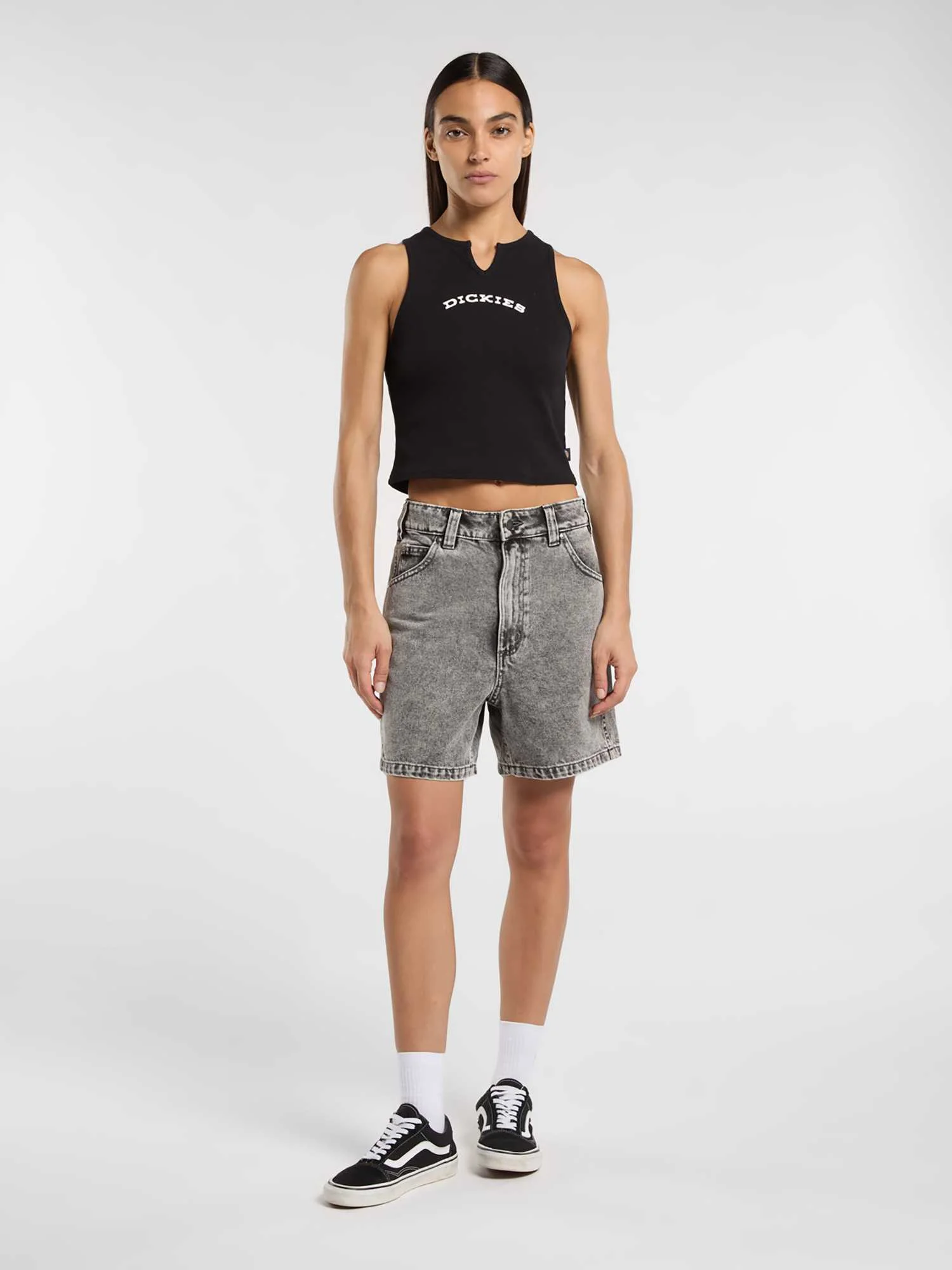 Dickies - V NECK TOP W Dickies - V NECK TOP W