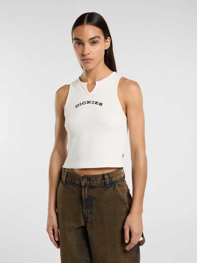 Dickies - V NECK TOP W