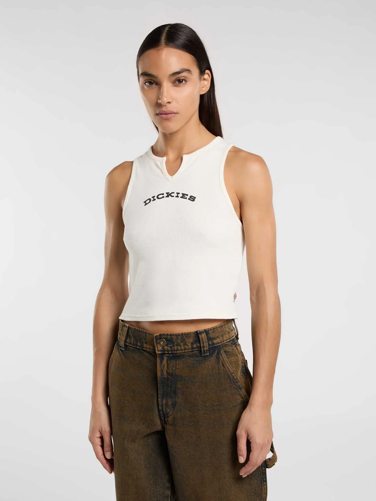 Dickies - V NECK TOP W Dickies - V NECK TOP W